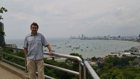 Pattaya Aussichtspunkt, der Autor