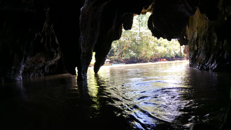 Bootstour zum Underground River