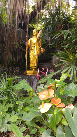 Der Aufstieg zum Golden Mount (Wat Saket)