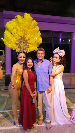 Phuket Simon Cabaret - Nach der Show