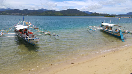 Honda Bay Island Hopping