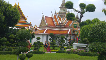 Gelände des Wat Arun