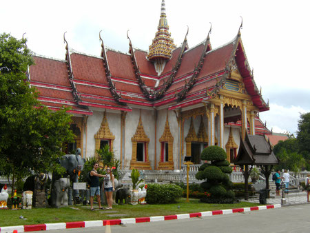 Phuket, Wat Chalong - der größte Tempel der Insel