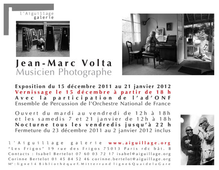 exposition Aiguillage Galerie