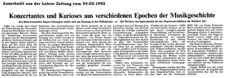 Lahrer Zeitung 24.03.1992