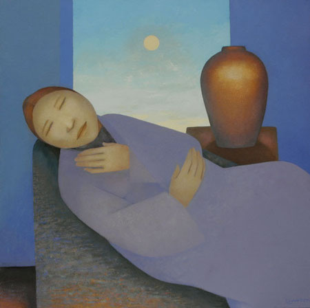 Dreaming Woman