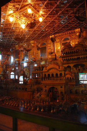 Ajmer 24.11.2014: City Ayodhya; Lord Rishaba was the 1st of 24 Tirthankar, the human form of ultimate pure developed state of the soul.