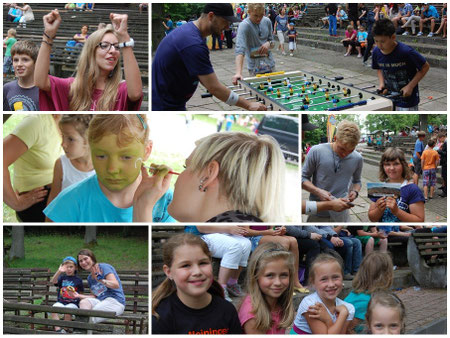 Unter den Zuschauern und Gästen fand man nicht nur Schüler unserer Schule, sondern auch Schüler der Grundschulen, Familienangehörige, ehemalige Schüler uind weitere Gäste.