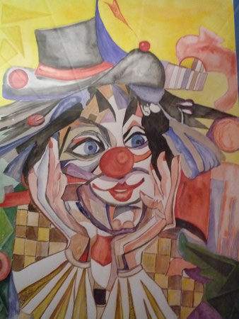 Nr.19 Clown I