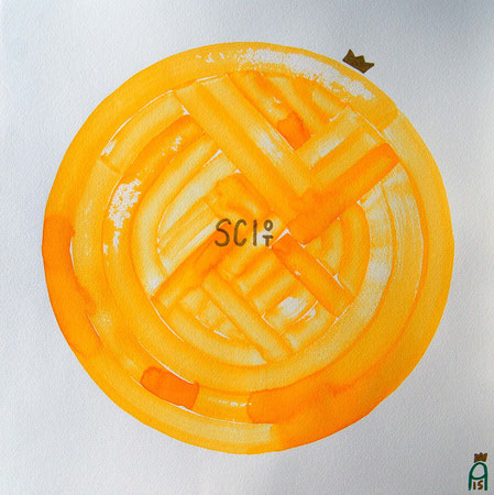 scio scit III (Andy Crown - 2015 - 40 x 40cm)
