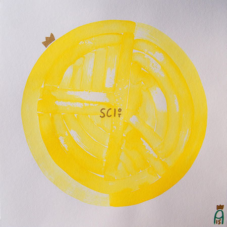 scio scit II (Andy Crown - 2015 - 40 x 40cm)