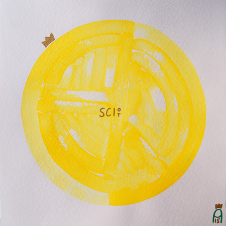 scio scit II (Andy Crown - 2015 - 40 x 40cm)