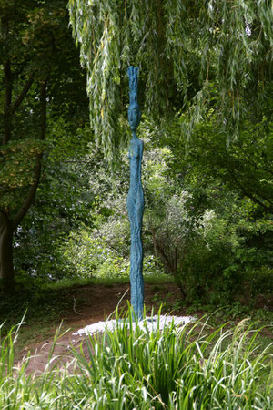 Regenzauberin, 2009, 285 cm