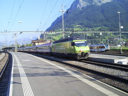 Zug 15163 in Sargans