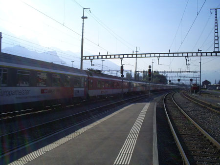 Zug 15163 in Sargans