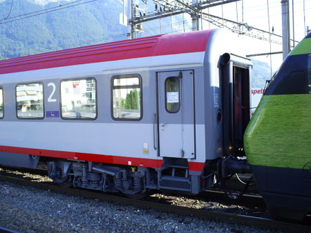 Zug 15163 in Sargans
