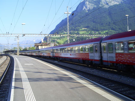 Zug 15163 in Sargans