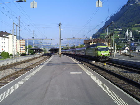 Zug 15163 in Sargans