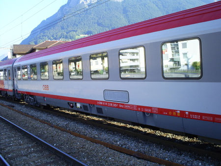 Zug 15163 in Sargans