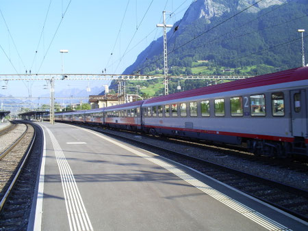 Zug 15163 in Sargans
