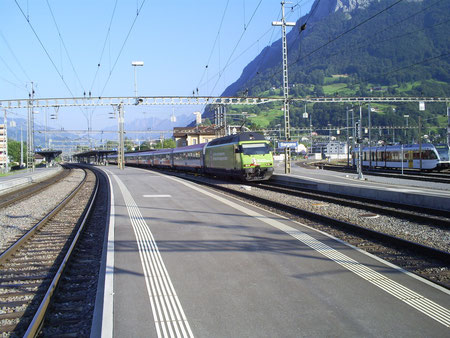 Zug 15163 in Sargans