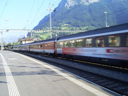 Zug 15163 in Sargans
