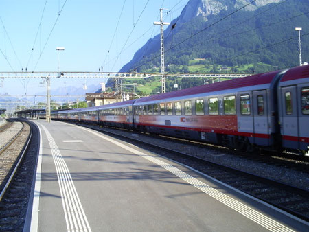 Zug 15163 in Sargans