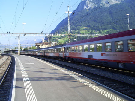 Zug 15163 in Sargans