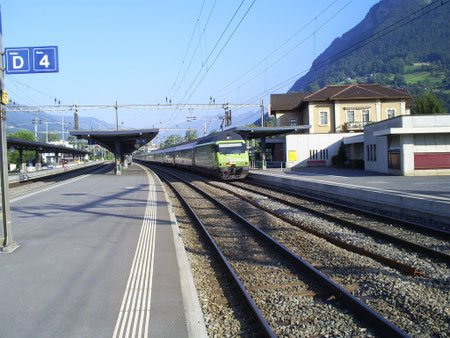 Zug 15163 in Sargans