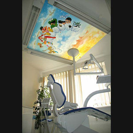 Wandgestaltung Airbrush an die WAND GESRÜHT GEMALT