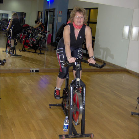 Spinning in azione...