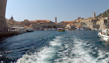 Auf wiedersehen Dubrovnik