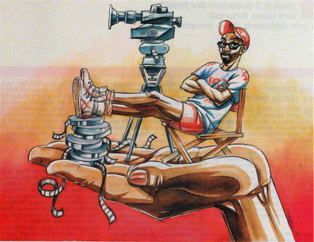 Illustrazione per "Avvenimenti" - 1991