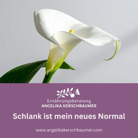 Schlank ist mein neues Normal
