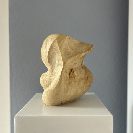 28x15x21cm, Lindenholz gewachst, 2026