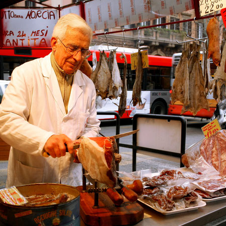 Werbefotos Markt