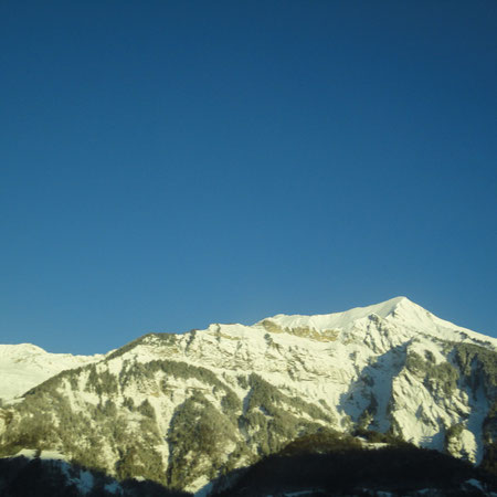Blick aufs Brienzer Rothorn