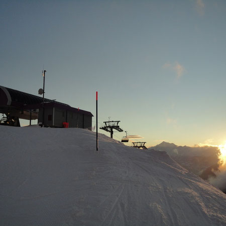 Bergstation Sesselbahn Wurzenbord
