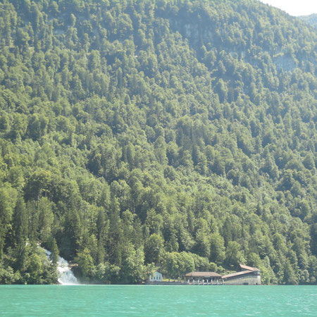 Giessbach Schiffstation