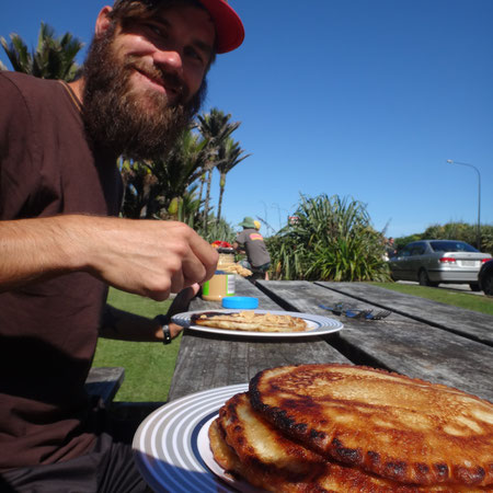 Die Ähnlichkeit zu den Pancake Rocks ist unverkennbar ;)