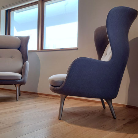 ro chair  fritz hansen 張替