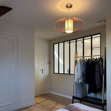 Réalisation finale de la chambre 