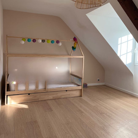 Photo après de la chambre d'enfant