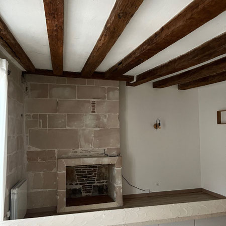 Le salon avant