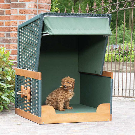 Hundestrandkorb Best Friend von Sunny Smart - grün