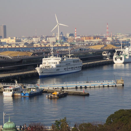 Porto de Yokohama - Ōsan-bashi