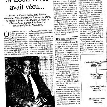 Article Point de vue n° 2261 Nov 91 Hari Seldon
