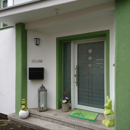 Vollwärmeschutz mit Fassadenanstrich