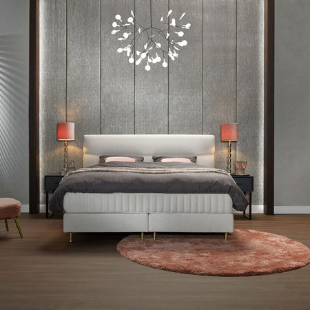 Serta Boxspringbett Ligne für Möbelhäuser und Möbelhandel – präsentiert durch die Vertriebsvertretung Marco Krüll.