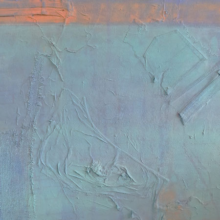 Michael F. Wyss, Ohne Titel,  Acryl, 90x130cm, 2017